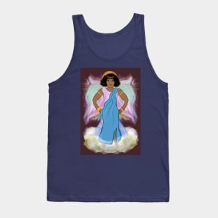 Purple angel Tank Top